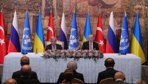 Tah?l krizi Dolmabahe'de at?lan tarihi imzayla zld: Erdo?an detaylar? a?klad?