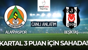 Alanyaspor - Be?ikta? Ma? Canl? Anlat?m!