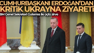 Cumhurba?kan? Erdo?an'dan Ukrayna'ya gnbirlik ziyaret