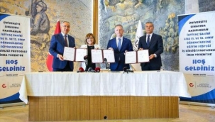 Gaziantep'te 11 ve 12'nci s?n?f ?rencilerine y?ll?k 1200 TL destek