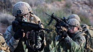 Suriye'nin kuzeyinde PKK/YPG'ye darbe! 9 terrist etkisiz hale getirildi