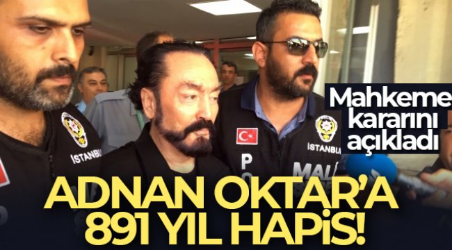 Adnan Oktar suç örgütüne yönelik davada karar açıklandı!