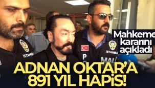 Adnan Oktar su rgtne ynelik davada karar a?kland?!