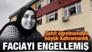 Ay?enur ?retmen faciay? engellemi?