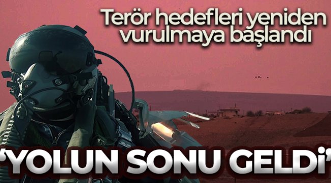 Cumhurba?kan? Erdo?an'?n konu?mas?n?n ard?ndan terr hedefleri yeniden vurulmaya ba?land?