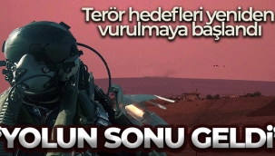 Cumhurba?kan? Erdo?an'?n konu?mas?n?n ard?ndan terr hedefleri yeniden vurulmaya ba?land?