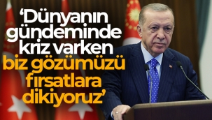 Dnyan?n gndeminde kriz varken biz gzmz f?rsatlara dikiyoruz