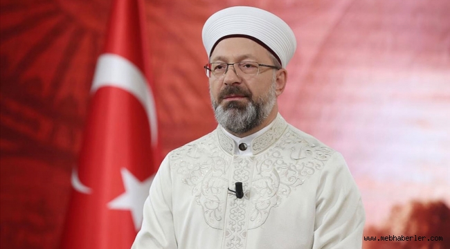 Erbaş'tan memur açıklaması!