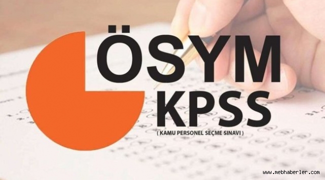 Orta�?retim KPSS soru kitap�?k ve cevap anahtar? yay?mland?!