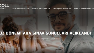 AÖF SINAV SONUÇLARI AÇIKLANDI!