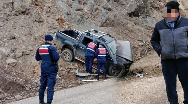 Cinayete trafik kazası süsü vermek istemiş!