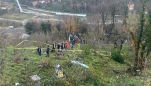 ?renci servisi ?arampole devrildi