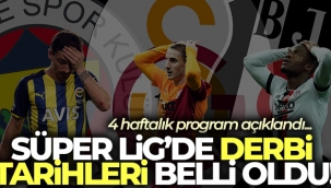 Sper Ligde derbi tarihleri belli oldu