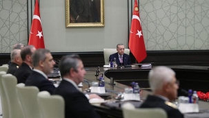 Y?l?n son Milli Gvenlik Kurulu toplant?s? sona erdi!