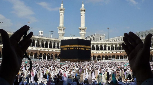 Kabe�de T�rkiye i�in dua edildi