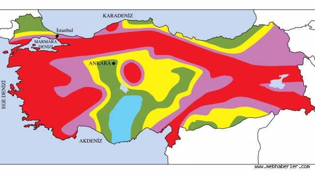 Türkiye'nin deprem açısından en güvenilir şehirleri! 