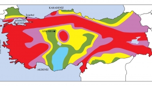 Trkiye'nin deprem a?s?ndan en gvenilir ?ehirleri! 