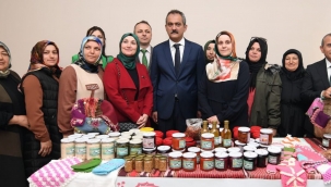 BAKAN ZER: 443 B?N 562 KADINIMIZ MESLEK? E??T?M MERKEZLER?NDE E??T?M ALIYOR