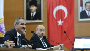 BAKAN ZER, ORDU ?L E??T?M DE?ERLEND?RME TOPLANTISI'NA KATILDI