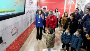 BAKAN ZER TEKNOFEST'? Z?YARET ETT?