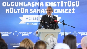 SAMSUN OLGUNLA?MA ENST?TS KLTR SANAT MERKEZ? BAKAN ZER'?N KATILDI?I TRENLE H?ZMETE AILDI