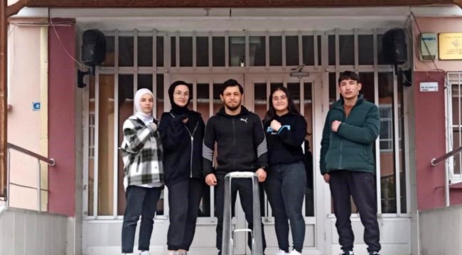 Türkiye Bilek Güreşi Milli Takım Seçmelerine katılmak üzere yola çıktılar