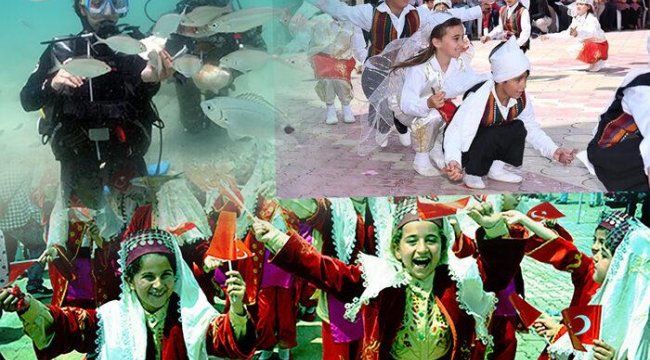 Yzlerinde gller at?! Depremzede ocuklar unutulmad?... 