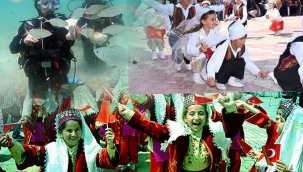 Yzlerinde gller at?! Depremzede ocuklar unutulmad?... 