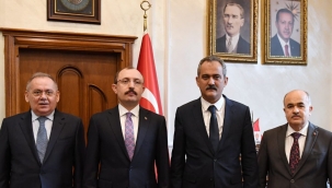 BAKAN ZER: 2023 SONUNA KADAR TM OSB'LERDE ANAOKULU AACA?IZ