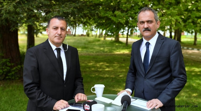 BAKAN ÖZER, A HABER'DE GÜNDEM? DE?ERLEND?RD?