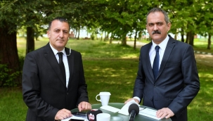 BAKAN ZER, A HABER'DE GNDEM? DE?ERLEND?RD?