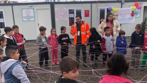 BAKAN ZER: AFET BLGES?NDE 2 M?LYON 700 B?N ?RENC? VE VEL?YE PS?KOSOSYAL DESTEK SA?LADIK