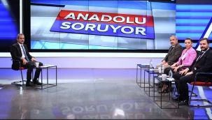 BAKAN ZER, ANADOLU MEDYASI ORTAK YAYININA KONUK OLDU