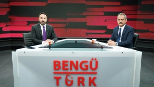 BAKAN ZER, BENG TRK TV'YE KONUK OLDU