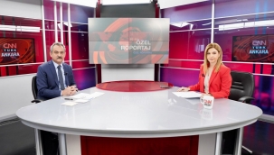 BAKAN ZER, CNN TRK'TE E??T?M GNDEM?N? DE?ERLEND?RD?