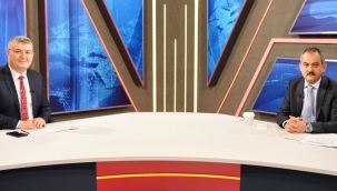 BAKAN ZER, KANAL 7 VE LKE TV ORTAK YAYININDA E??T?M GNDEM?N? DE?ERLEND?RD?