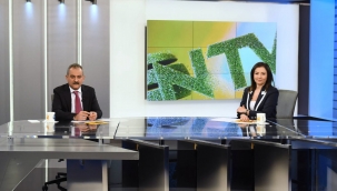 BAKAN ZER, NTV CANLI YAYININA KONUK OLDU
