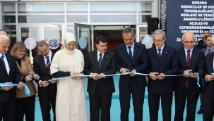 BAKAN ZER, TRK?YE'N?N HAVACILIK VE UZAY TEKNOLOJ?S? ALANINDAK? ?LK MESLEK L?SES?N?N AILI?I GEREKLE?T?RD?