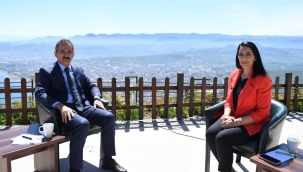 BAKAN ZER, TVNET CANLI YAYININA KONUK OLDU