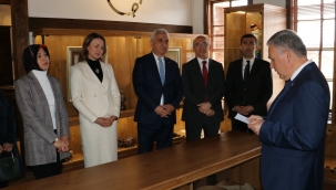 BAKAN YARDIMCISI ?ENSOY, KASTAMONU OLGUNLA?MA ENST?TSN Z?YARET ETT?