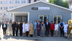 ?ZM?R OLGUNLA?MA ENST?TS'NDEN DOKUMA MERKEZ? VE KUMA? TEST ANAL?Z LABORATUVARI