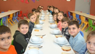 "OKULUMDA SA?LIKLI BESLEN?YORUM" PROGRAMI