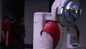 TRK?YE'N?N UZAY VE HAVACILIK TEKNOLOJ?S? ALANINDAK? ?LK MESLEK L?SES?, ?RENC?LER?N? BEKL?YOR