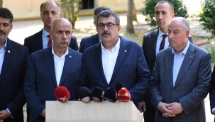 BAKAN TEK?N: 1 EYLL'DE H?B?R SIKINTI YA?AMADAN E??T?M ?RET?ME BA?LAYACA?IZ