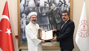 BAKAN TEK?N'E D?YANET ??LER? BA?KANI ERBA?'TAN Z?YARET