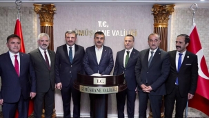 BAKAN TEK?N, GM?HANE'DE Z?YARETLERDE BULUNDU