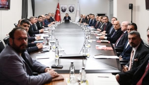 BAKAN TEK?N, ?LK TOPLANTISINI YAPTI