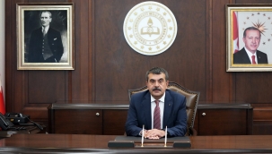 BAKAN TEK?N'?N 2022-2023 E??T?M ?RET?M DNEM? YIL SONU MESAJI