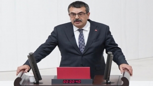 BAKAN TEK?N, TBMM GENEL KURULUNDA YEM?N ETT?