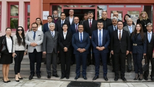 BAKAN YUSUF TEK?N: ?RETMENLERLE ?ST??ARELER?M?Z? KURUMSAL HLE GET?RECE??Z